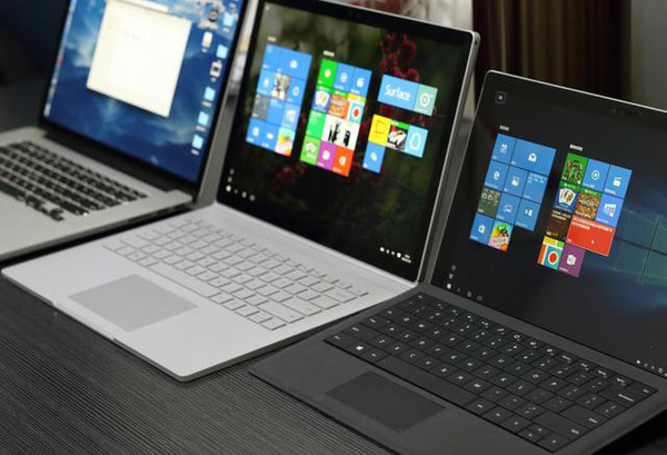 二代Surface Book曝光：4K屏幕+七代酷睿！