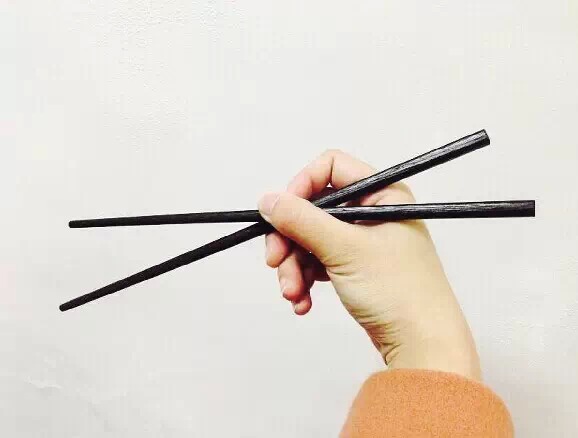 最正确的筷子使用姿势竟然是