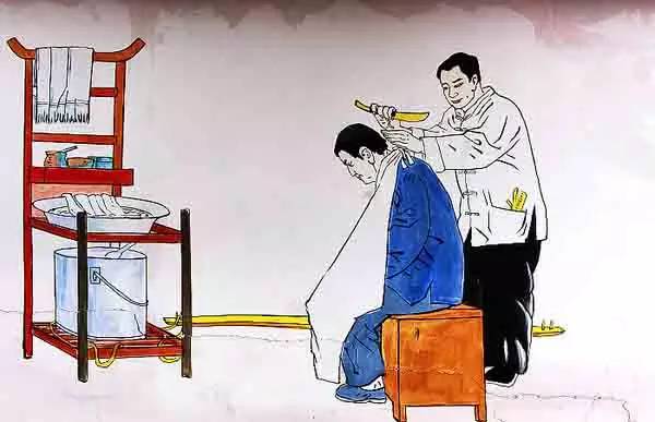 理发沐浴