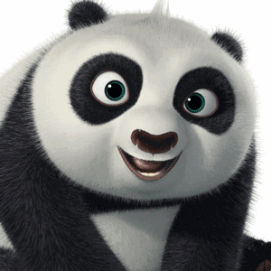 自从小编在《功夫熊猫3》的官微上发现这些图片,便一发不可收拾的爱上