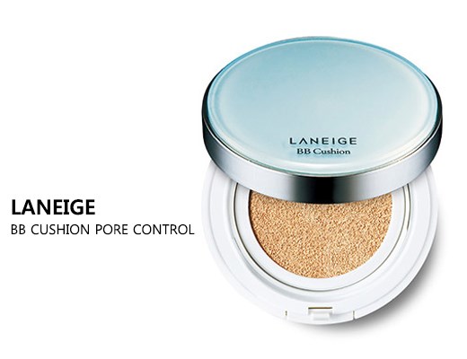 蘭芝氣墊bb霜(清爽)(laneige bb cushion [pore control])這款氣墊