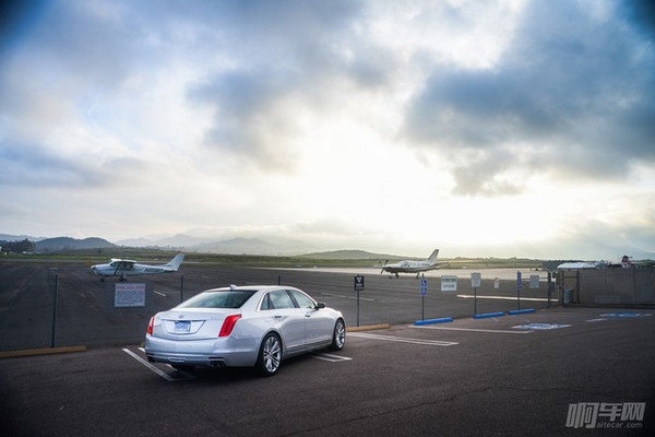 重拾開拓精神 海外測試cadillac ct6