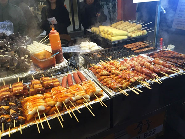 韩国明洞最受欢迎的路边小吃20种