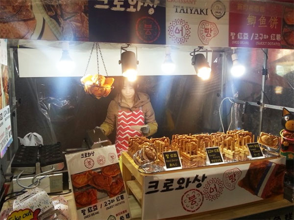 韩国最流行的街头小吃 看着都流口水了