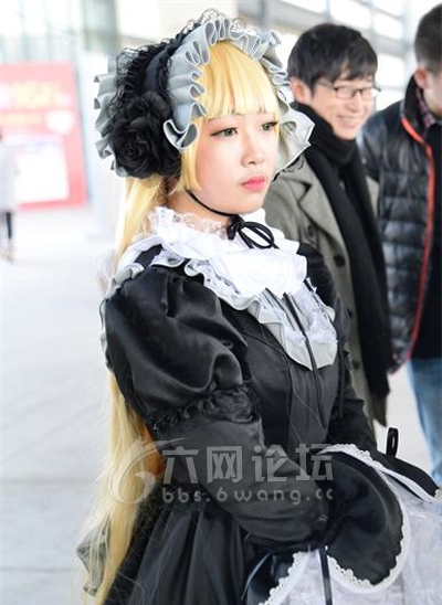 六安動漫愛好者扮成動漫人物,帶來cosplay秀盛宴