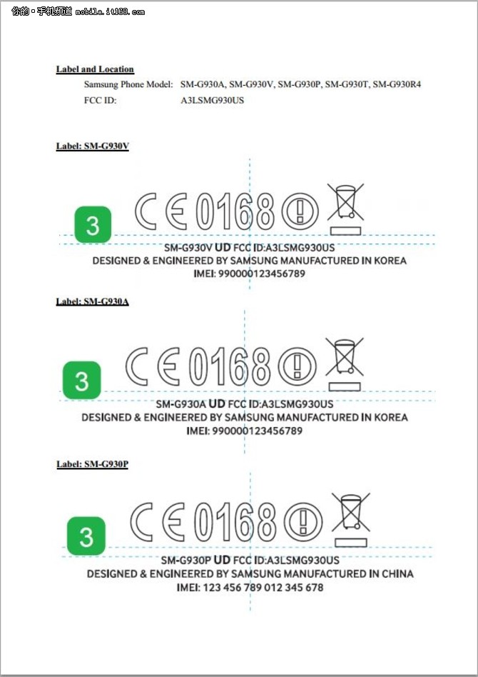 ¿ GALAXY S7FCC֤