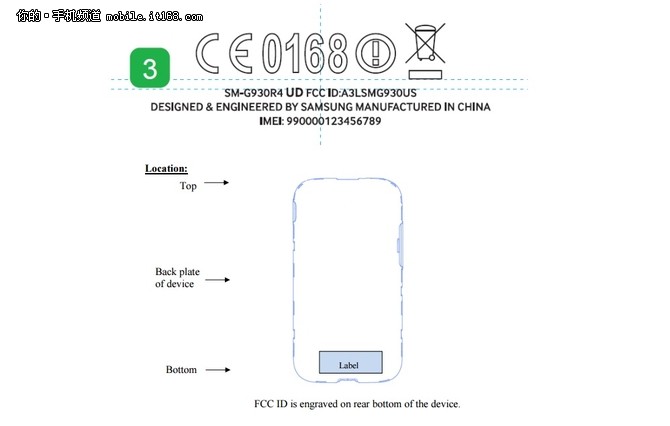 ¿ GALAXY S7FCC֤