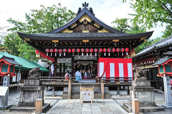 旅日本各路怪力乱神的京都特色小神社
