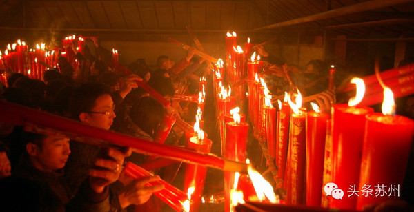 苏州烧头香图片