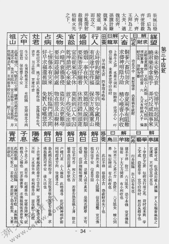 玄武山佛祖签诗详解解签再也不用去翻册了