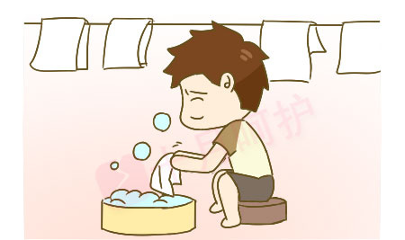 教你科学换尿布搞定宝宝萌萌哒