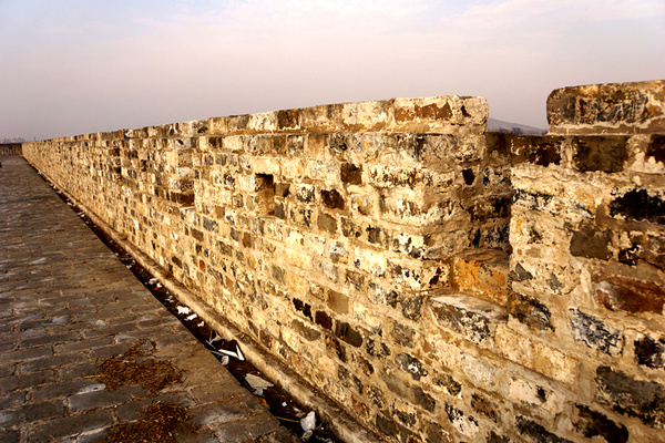 凤阳古城墙图片