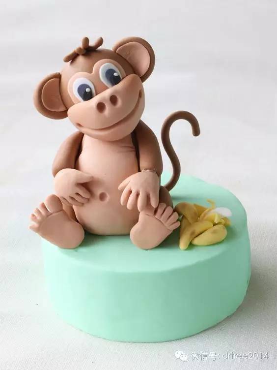 猴年好送您猴蛋糕