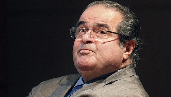 斯卡利亚(antonin scalia.图片来源:网络