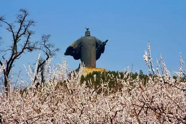 【微旅游】待到杏花桃花绽放时,与君一起邂逅芒砀