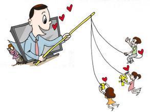 已婚男婚恋网交8位女友(网络配图)