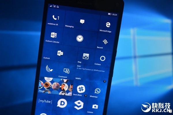 Windows 10 Mobile°ͣת