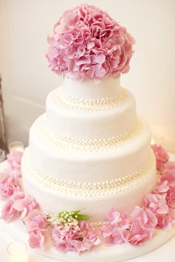 创意西式婚礼蛋糕每种风格都是对浪漫的定义