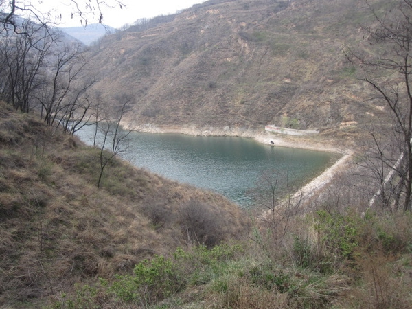 春天来了 徒步陕州区张汴乡的小岭沟水库