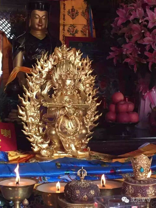 佛光普照?众生吉祥—玛哈噶喇金佛再现沈阳皇寺