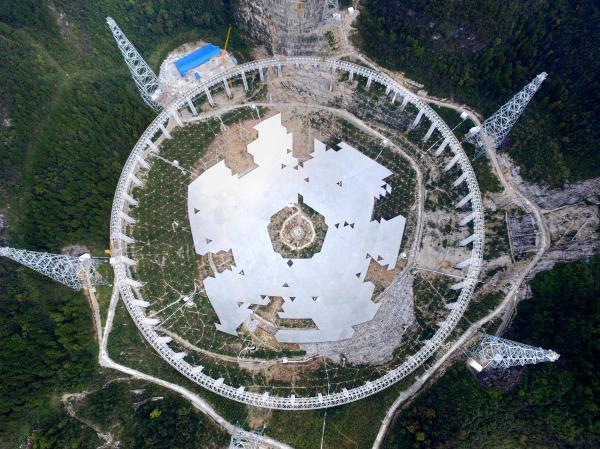 贵州射电望远镜口径图片