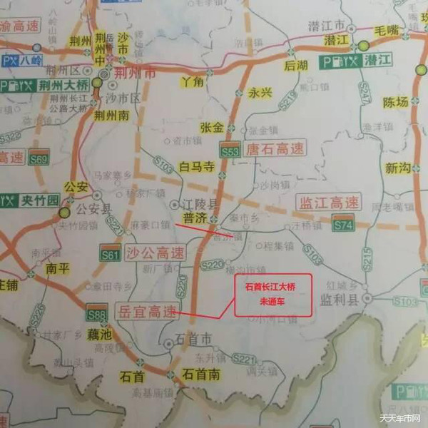 宜岳高速路线图图片
