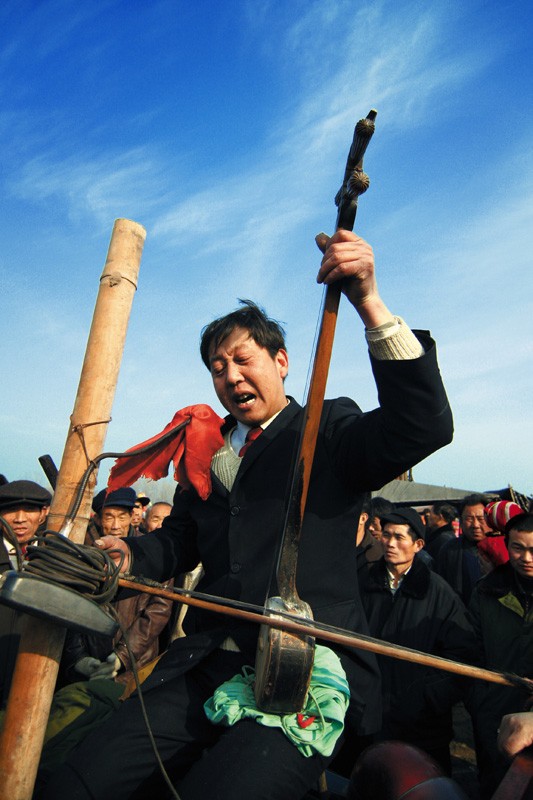 鬧元宵 | 正月十五,以地為臺,把天作幕,趕一場馬街書會的說唱奇觀