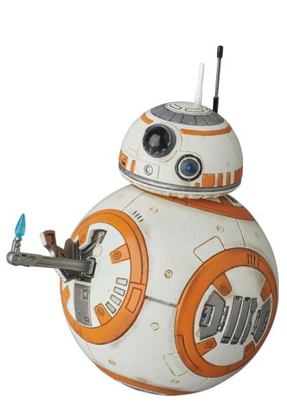 這次mafex系列所要推出的「c-3po&bb-8」雙機器組合包,其中除了c3po的