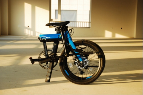 700bike折叠车银河外形灵动工艺出众