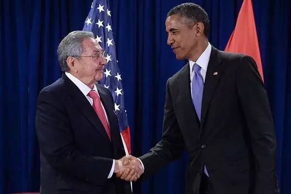 古巴的关系,结束来长大53年的经济封锁,这将成为奥巴马总统重要的政治
