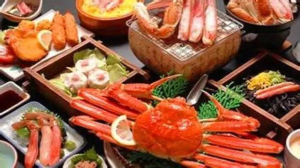 深夜美食|日本螃蟹料理
