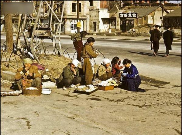 朝鲜腐朽生活图片