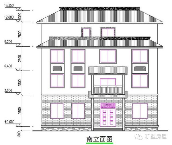 孔子若在當代,於鄉間住的房子應該是這樣的!