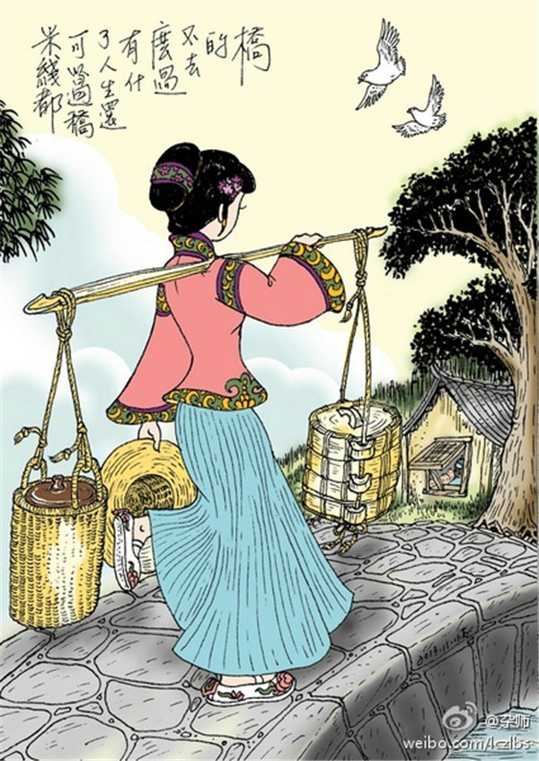 萨顶顶吃的那碗米线:碗大,来头也不小!