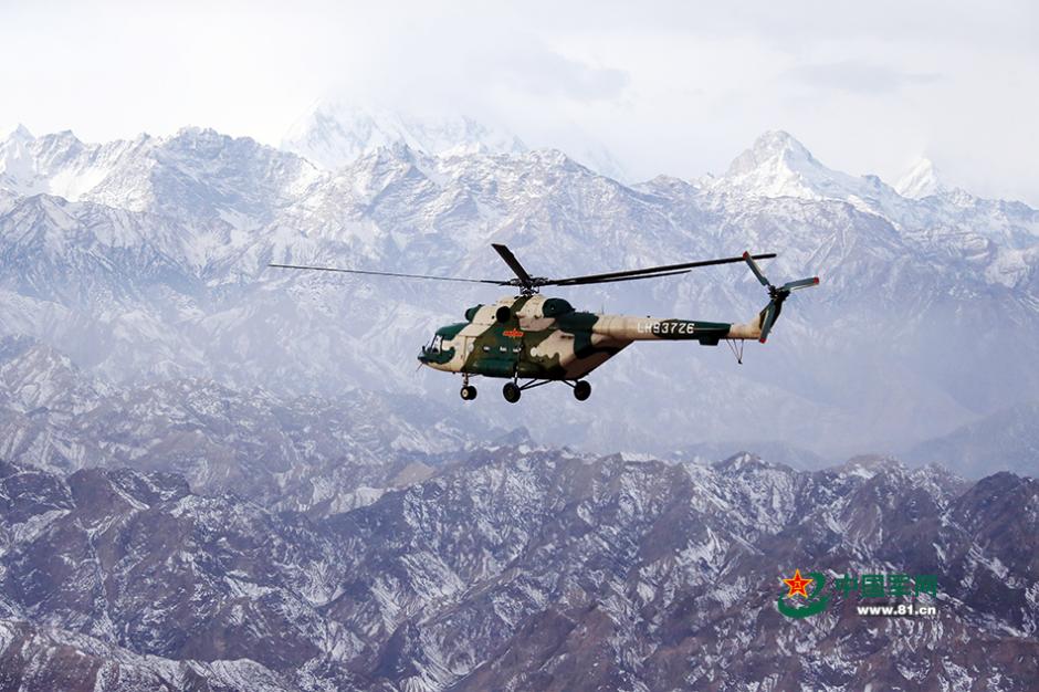 新疆军区陆航旅图片