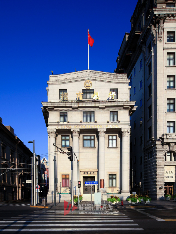台湾银行大楼图片