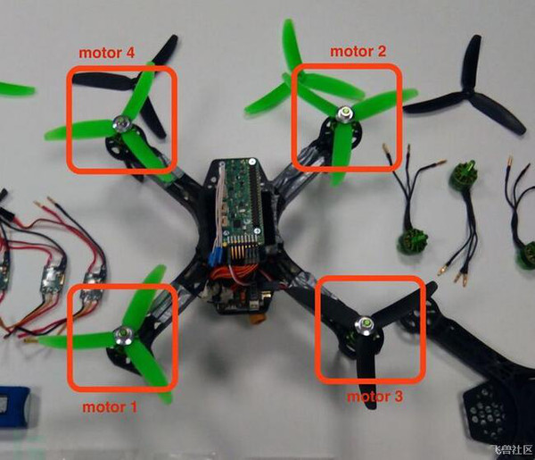极客diy用树莓派制作四轴无人机