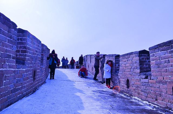 【2016旅行計劃】慕田峪,冬季隨《非誠勿擾2》去長城上玩雪