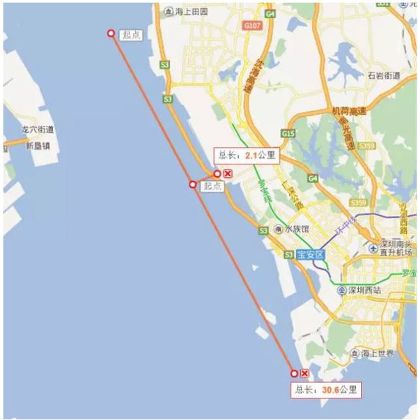 据说深圳将在这里填海,或造出3/4个福田!