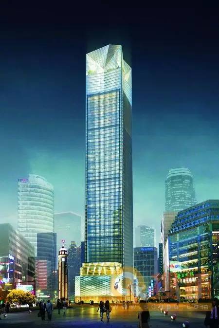 ▼重庆到处都是高楼大厦,环球金融中心,英利国际金融中心,联合国际