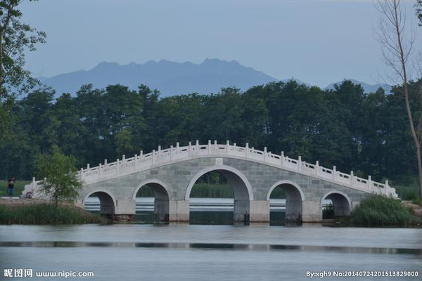 中國著名大橋拱橋