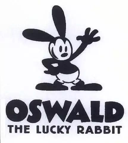 幸运兔子奥斯瓦尔德图片