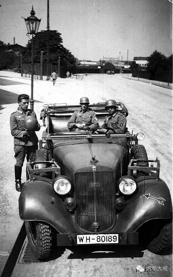 二战中的德国奥迪汽车
