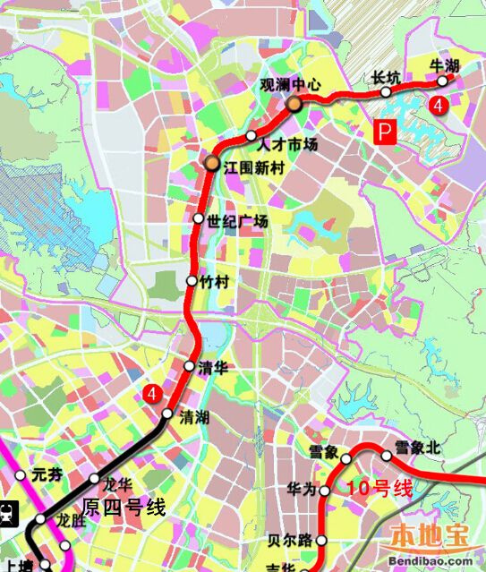 东莞r4塘厦地铁站,有望2020年开通