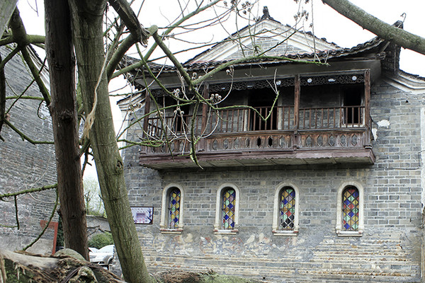 江右渼陂,左岸钓源