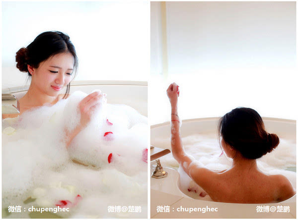 美女洗澡光着全身图片图片
