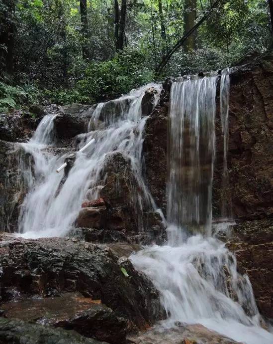 岳麓山清风峡图片