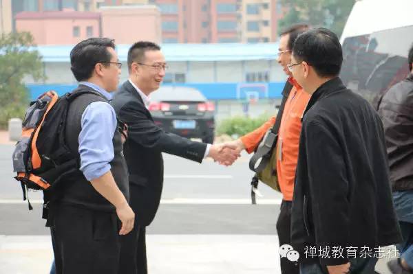 中华基督教香港区会教育交流团到访澜石小学