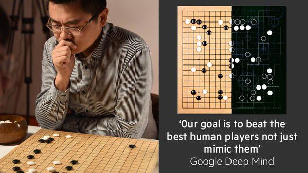 谷歌alphago&韓國棋手李世石,誰贏?