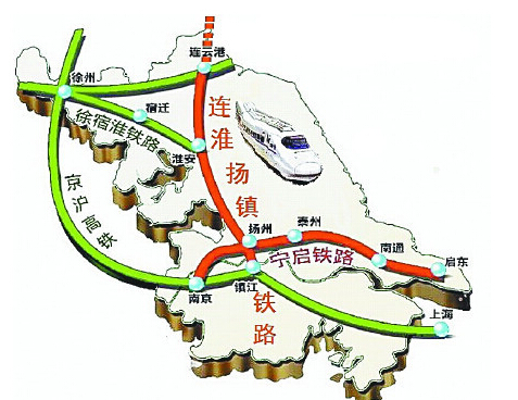 淮安小火车线路图图片
